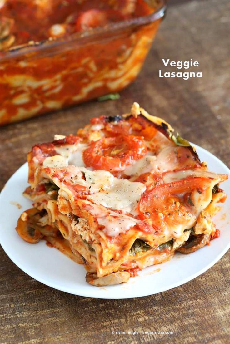 Veggie-Lasagna