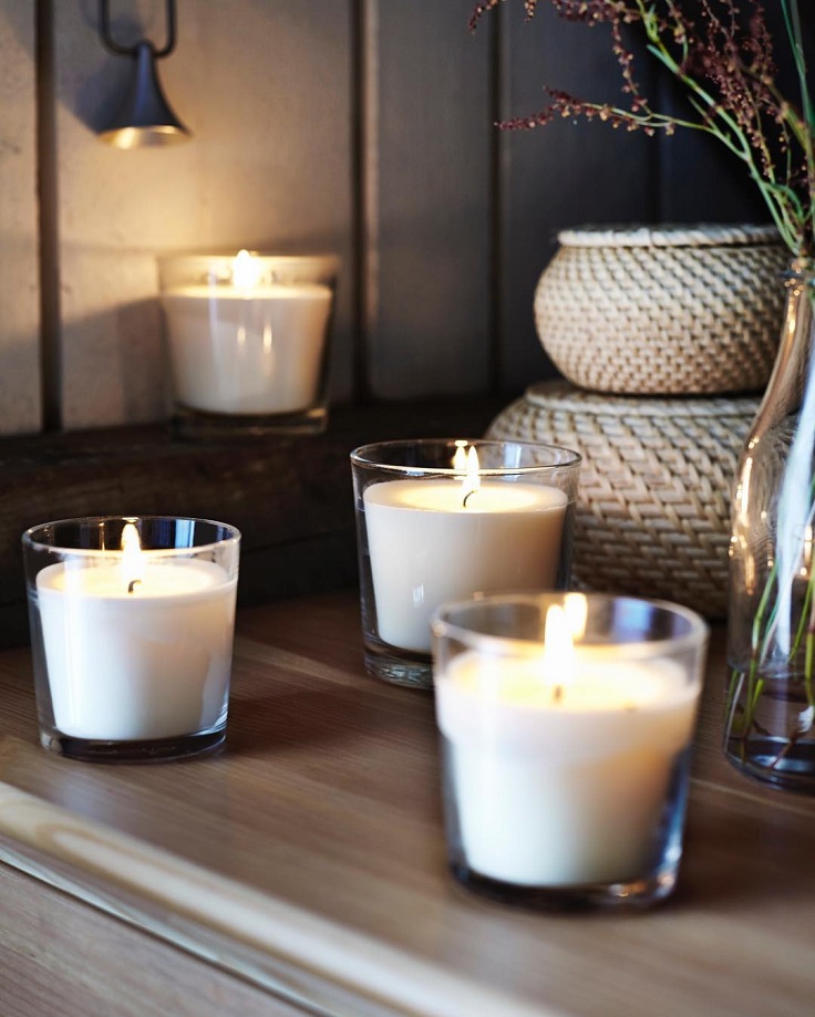 Candle Lanterns In Bedroom