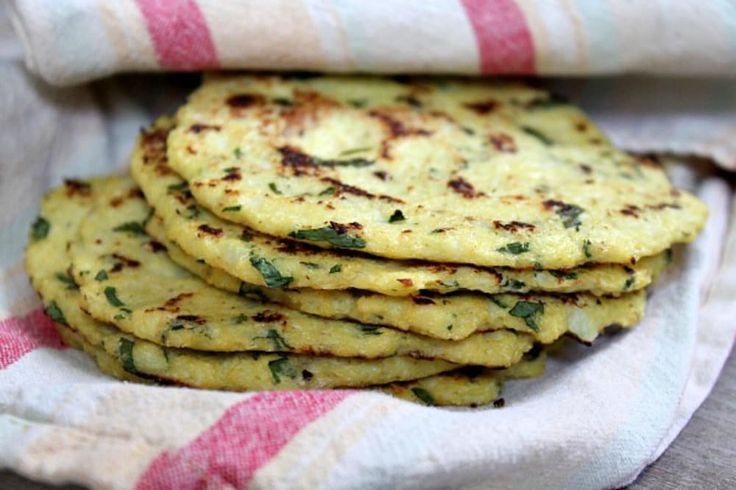 Cauliflower-Tortillas