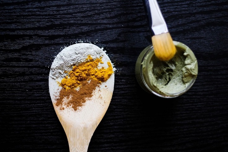 Green-Clay-Turmeric-Face-Mask