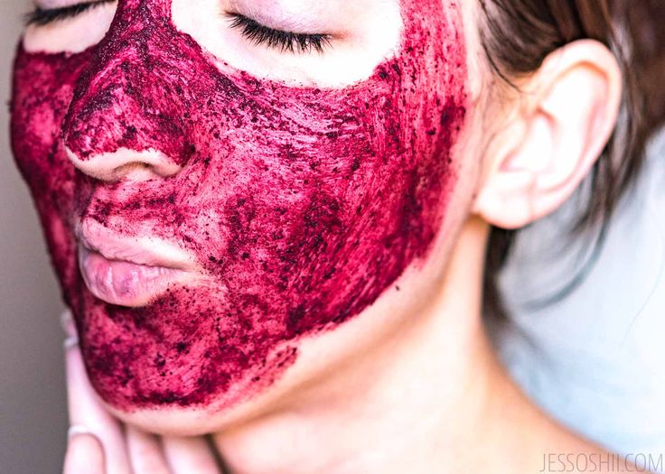 Hibiscus-Powder-Lavender-Clay-Face-Mask