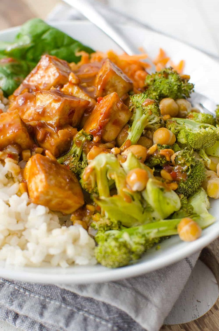 Peanut-Tofu-Buddha-Bowl