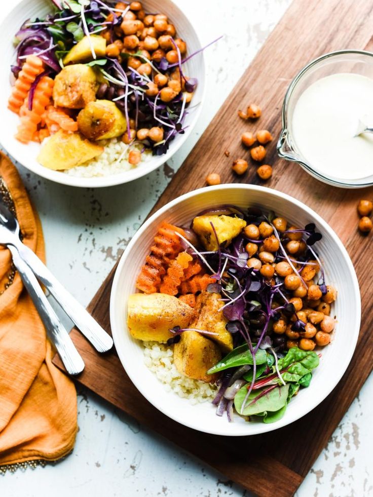 Plantain-Buddha-Bowl