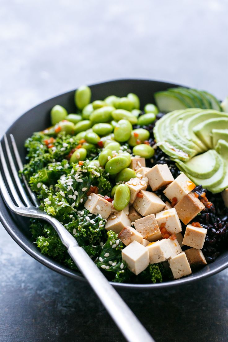 Sesame-Sriracha-Buddha-Bowls