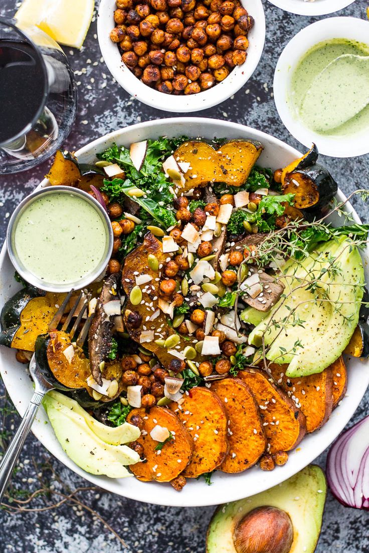 Sweet-Potato-Squash-and-Kale-Buddha-Bowl