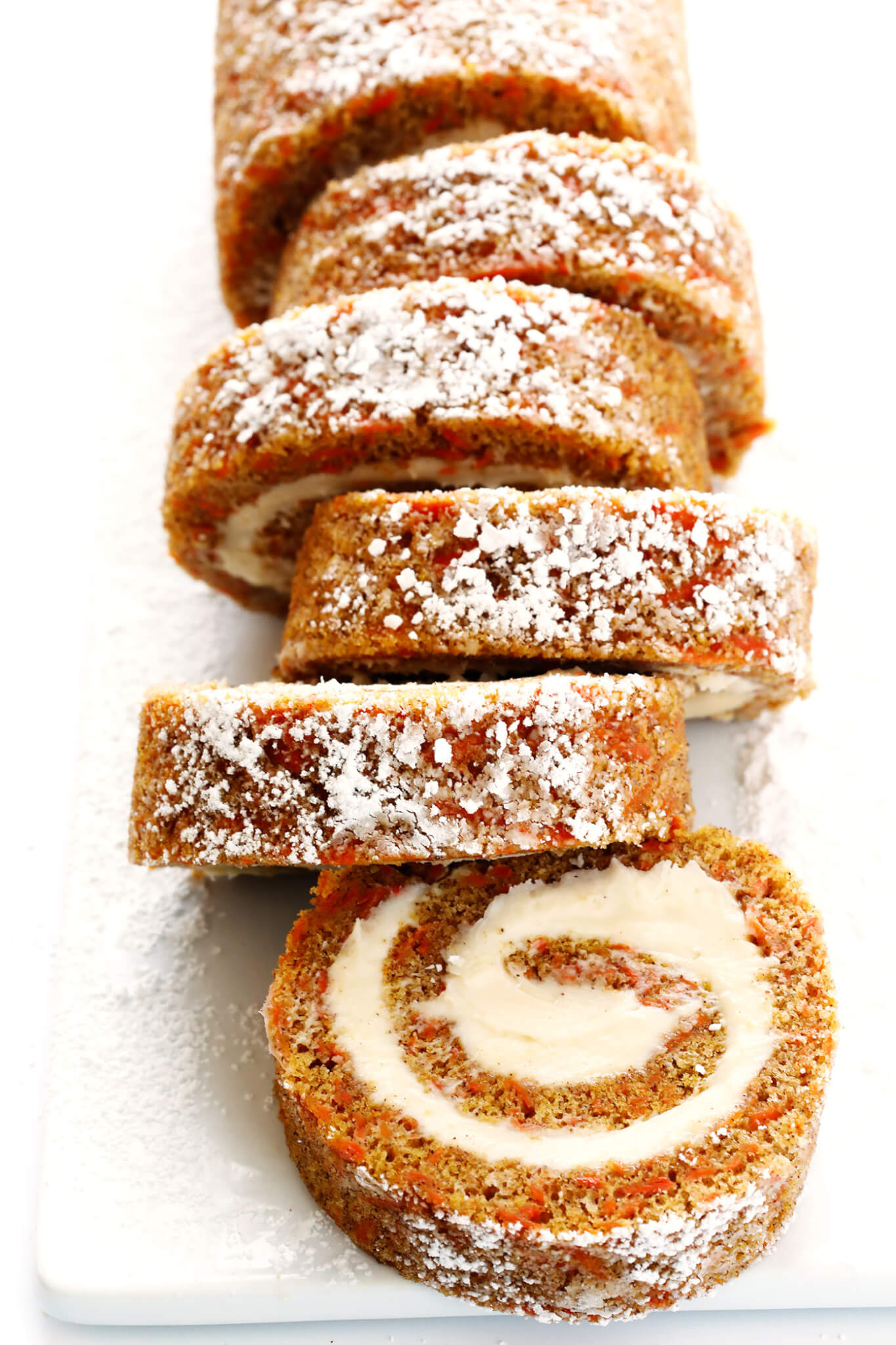 Carrot-Cake-Roll