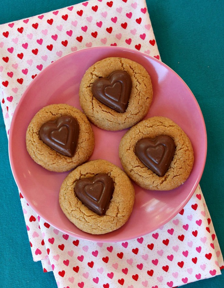 Chocolate-Heart-Peanut-Butter-Cookies