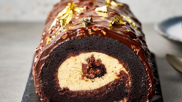 Chocolate-Peanut-Butter-Roll-Cake