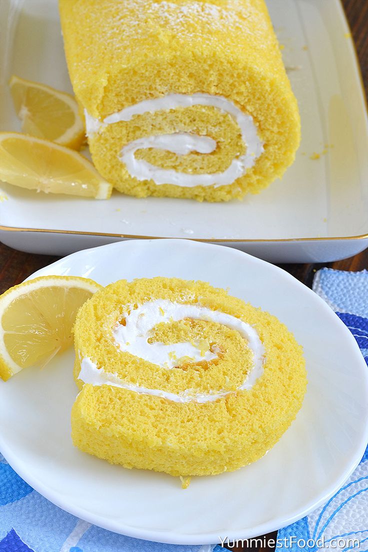 Lemon-Swiss-Roll
