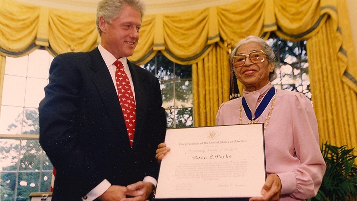 Presidential-Medal-of-Freedom-Rosa-Parks