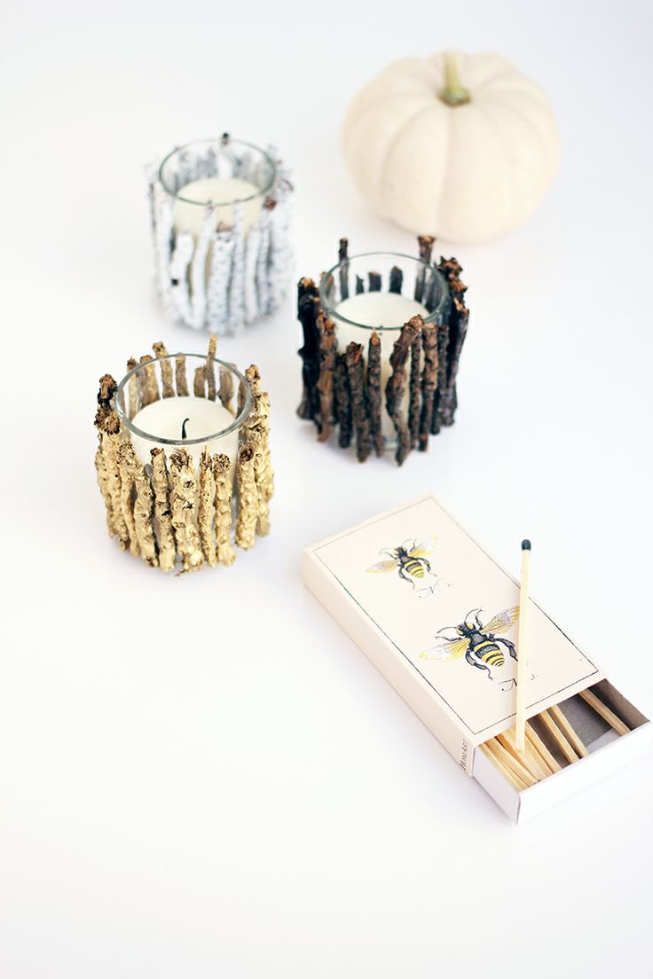 Twig-Votive-Candle-Holders