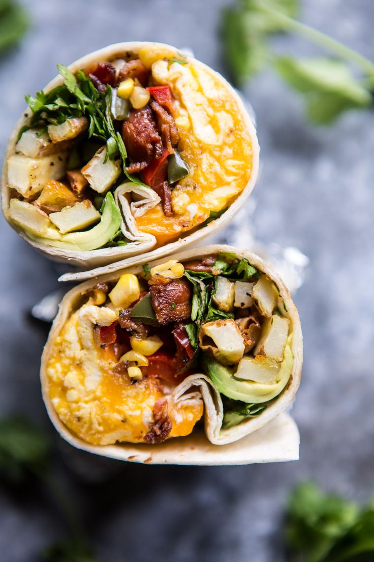 Avocado-Breakfast-Burrito