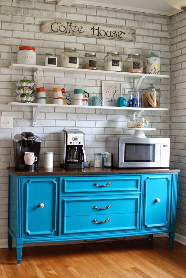 Bold-Colored-Coffee-Station