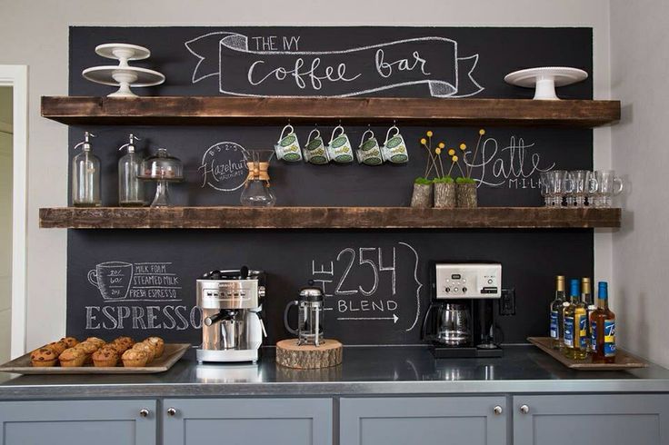 Chalkboard-Coffee-Station