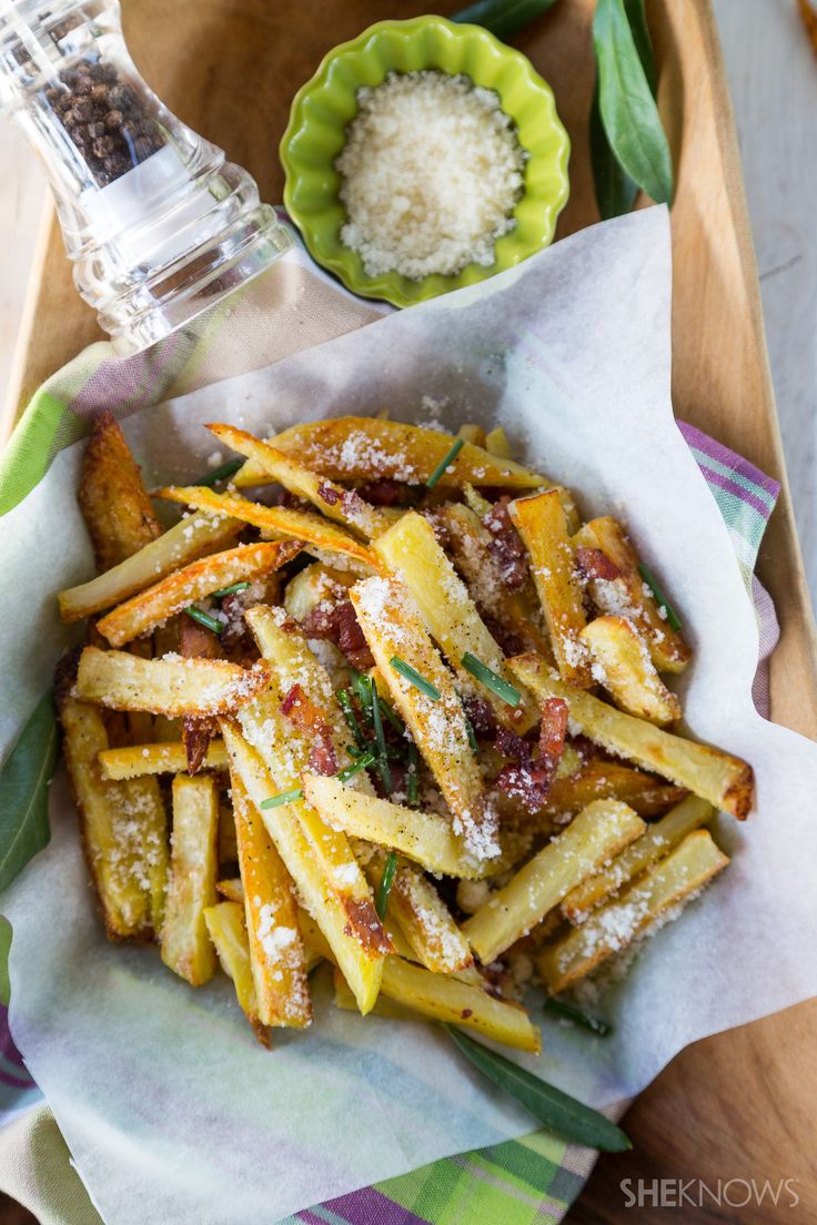 French-Fries-alla-Carbonara