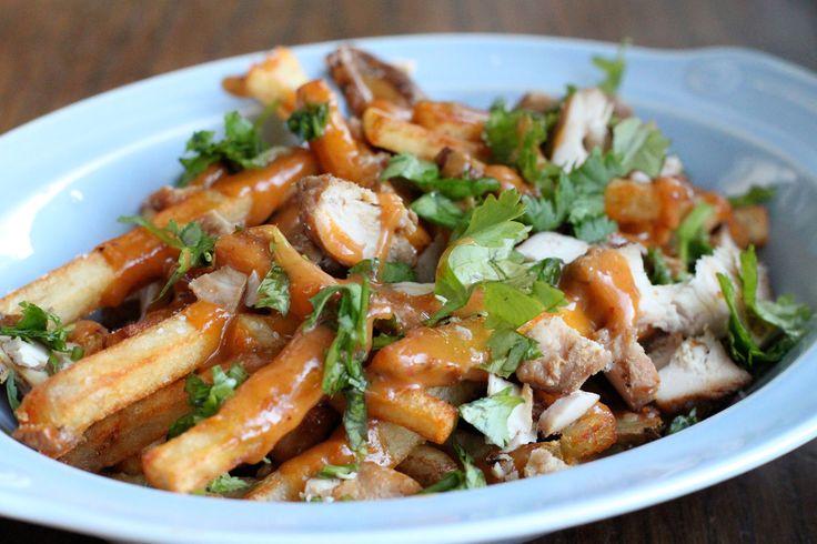 Loaded-Chicken-Satay-French-Fries