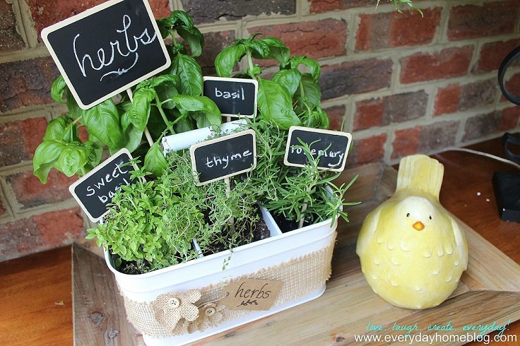 Utensil-Caddy-Herb-Garden