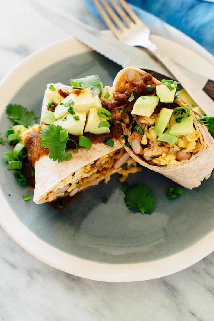 Vegetarian-Breakfast-Burritos