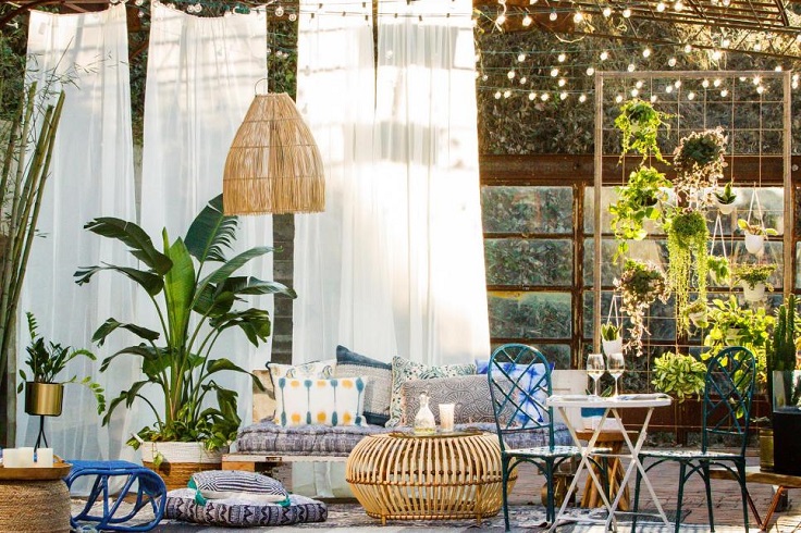 Boho-Patio