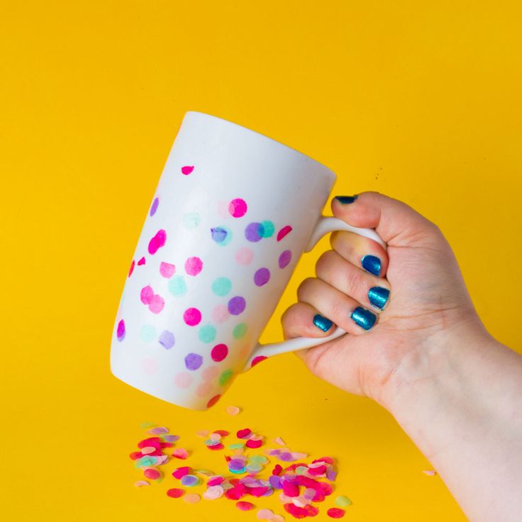 Confetti-Mug