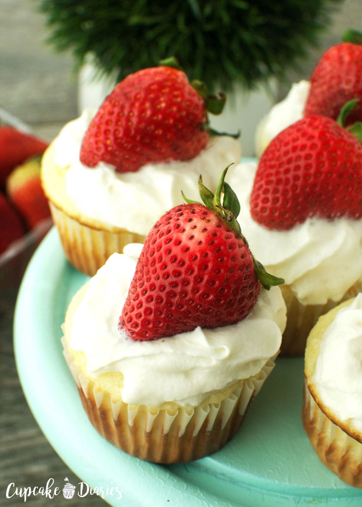 Strawberry-Shortcake-Cupcakes