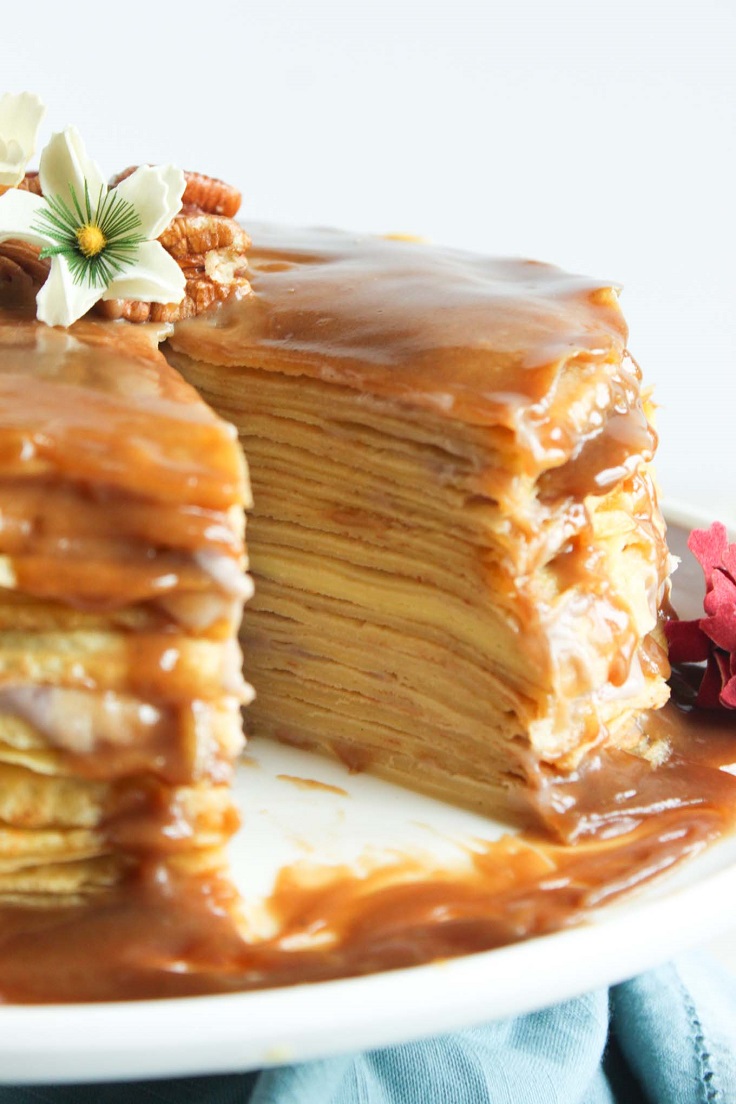 Banana-Butterscotch-Crepe-Cake