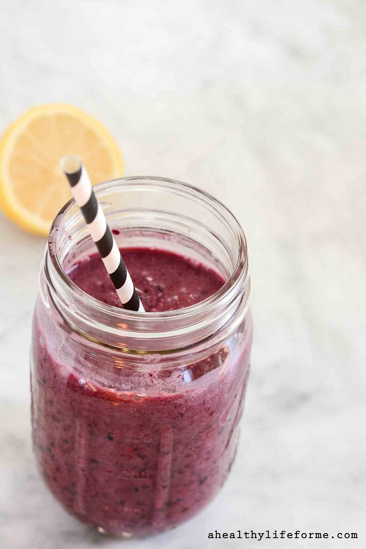 Berry-Detox-Smoothie