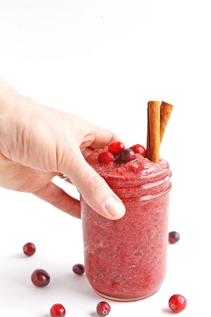 Cranberry-Pomegranate-Detox-Smoothie