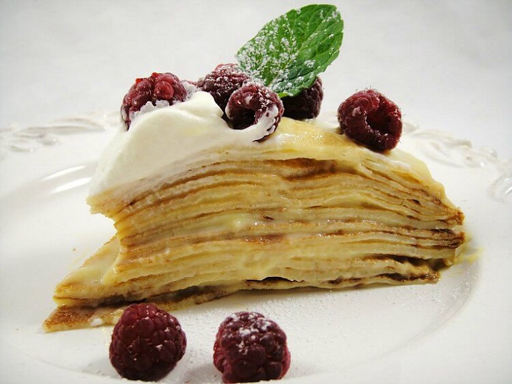 Crepe-Cake-with-Vanilla-Custard-Cream