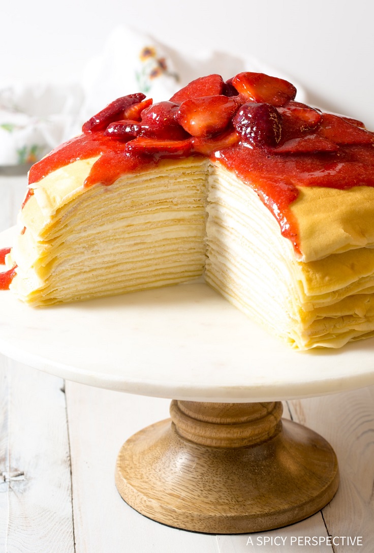 Lemon-Ricotta-Crepe-Cake