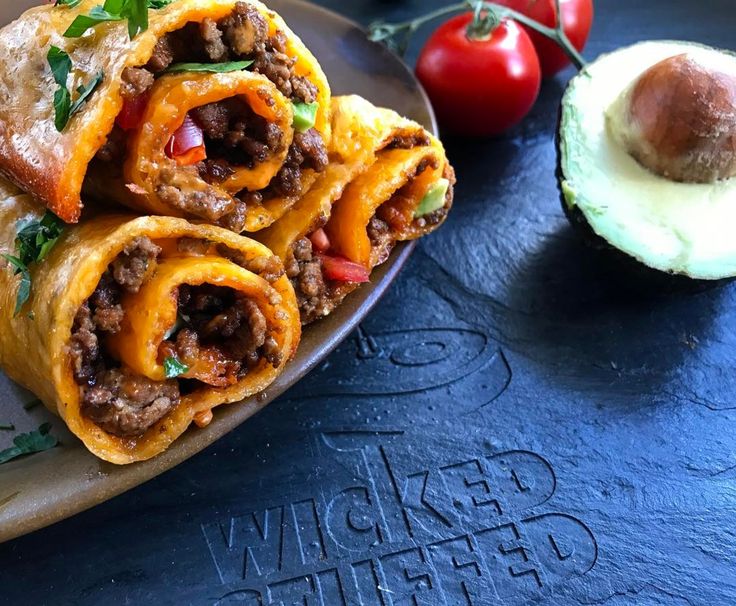 Cheddar-Wrapped-Taco-Rolls