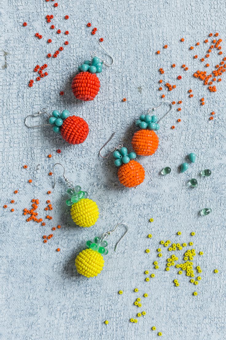 Fruit-Earrings