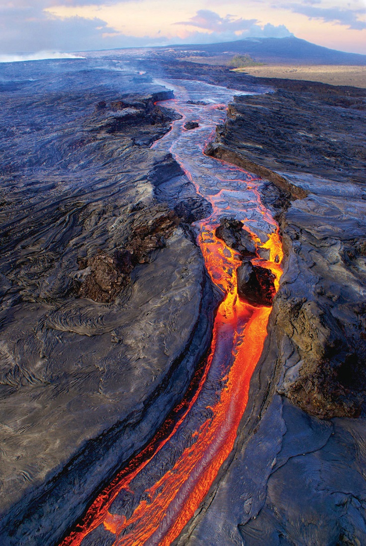 Kīlauea-Mauna-Loa