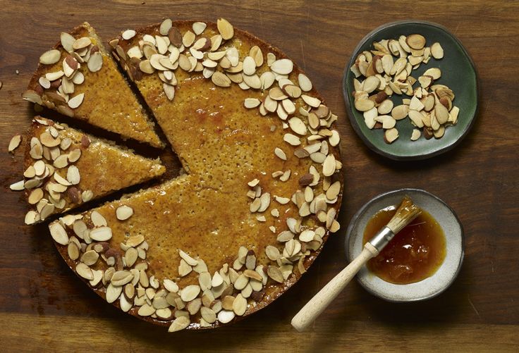 Almond-and-Porto-Cake