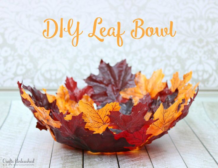 ModPodge-Leaf-Bowl