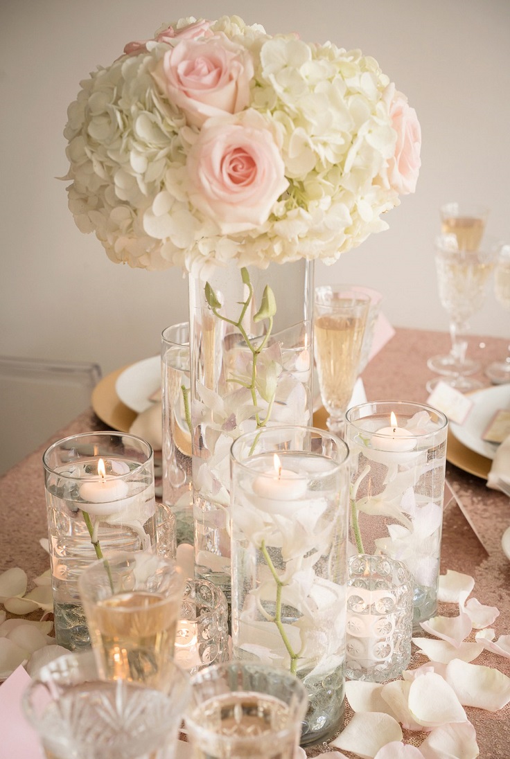 TOP 10 ROMANTIC WEDDING CENTERPIECE IDEAS - crazyforus