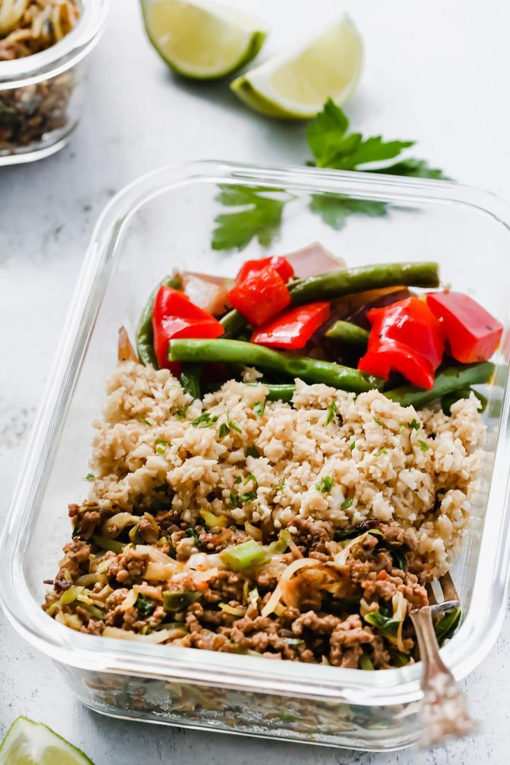 Ground-Turkey-Cauliflower-Rice