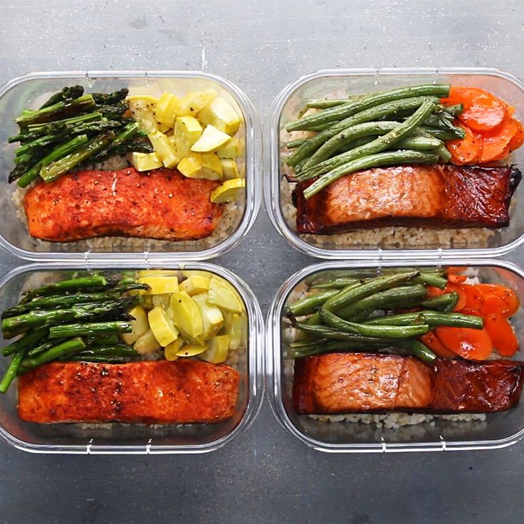 Salmon-with-Vegetables