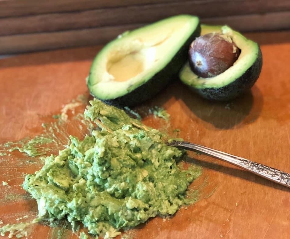 mashed-avocado