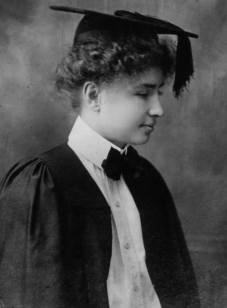 Helen Keller Accomplishments