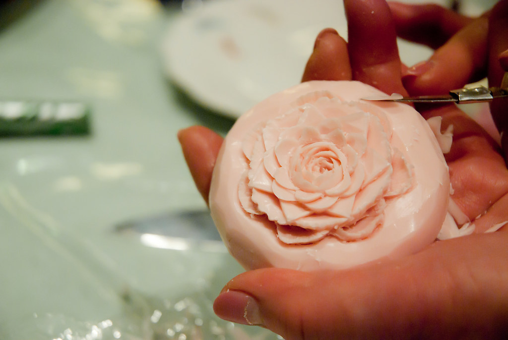 Soap-carving