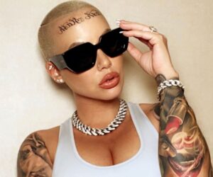 Top 10 Amber Rose Tattoos and the Meaning Behind Them