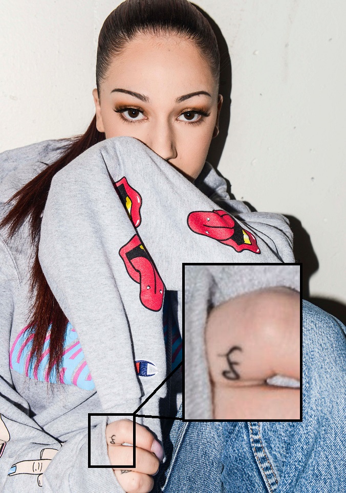 Top 10 Bhad Bhabie Tattoos And The Meaning Behind Them