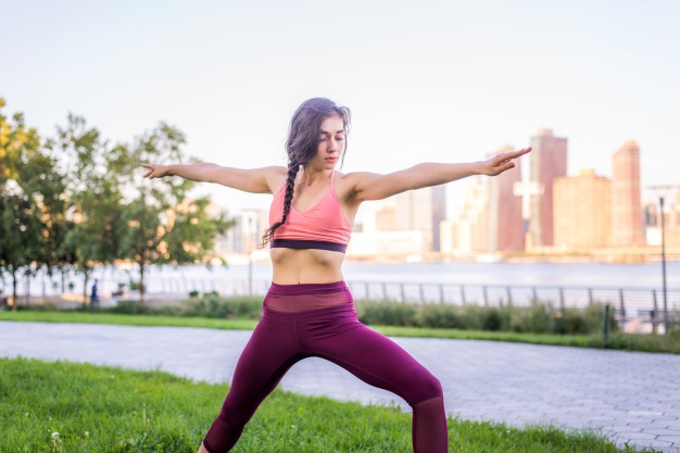 woman-doing-yoga