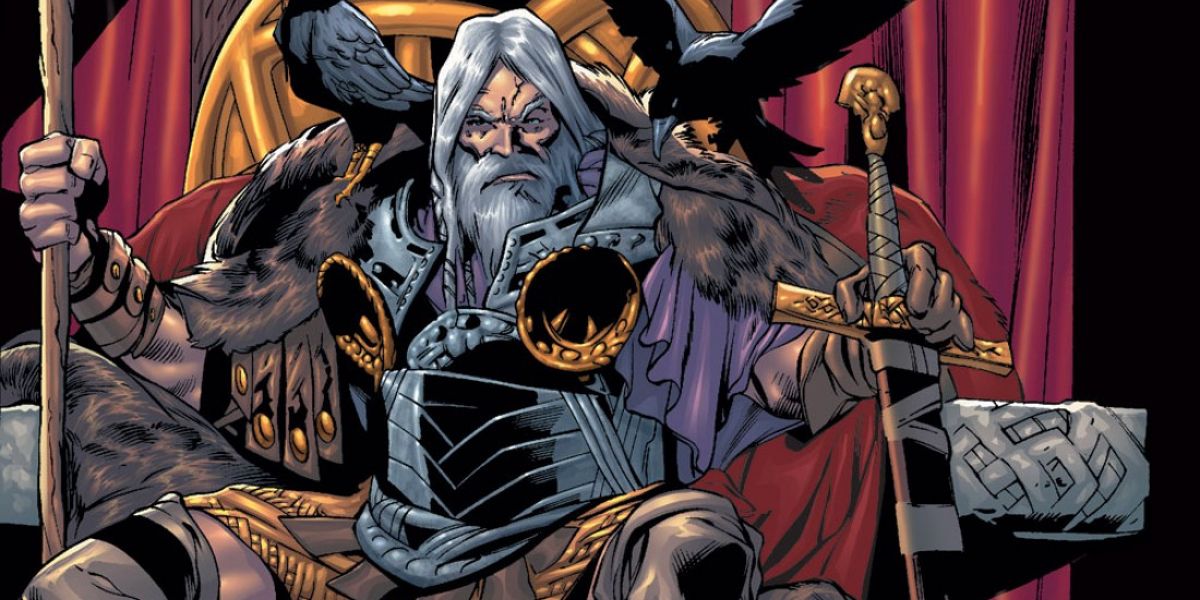 Odin-Marvel-Comics