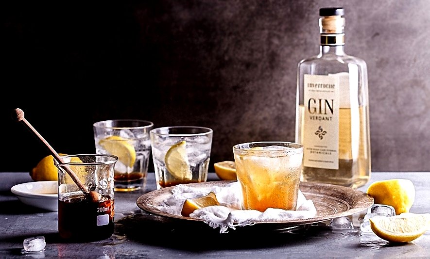 gin-honey gin-honey