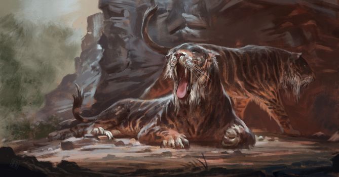 machairodus machairodus