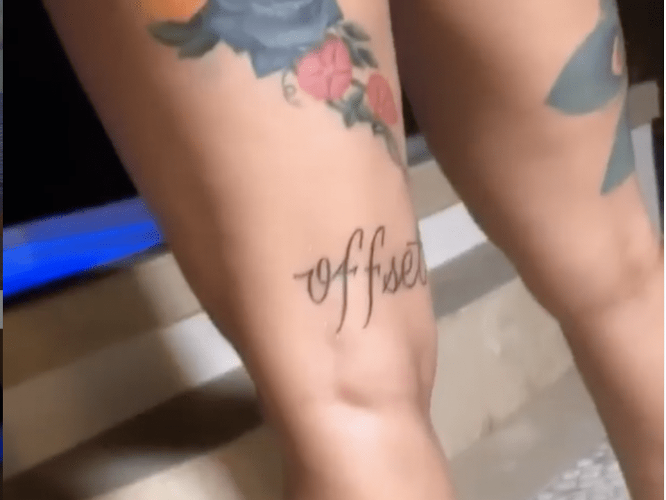 Top 10 Cardi B's Tattoos And The Meaning Behind Them