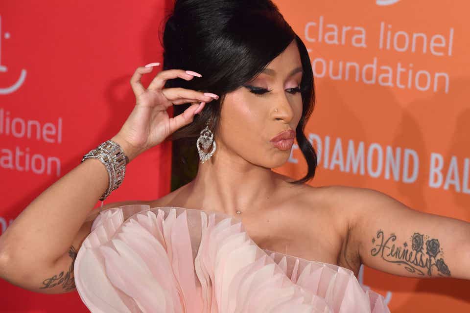 Top 10 Cardi B's Tattoos And The Meaning Behind Them