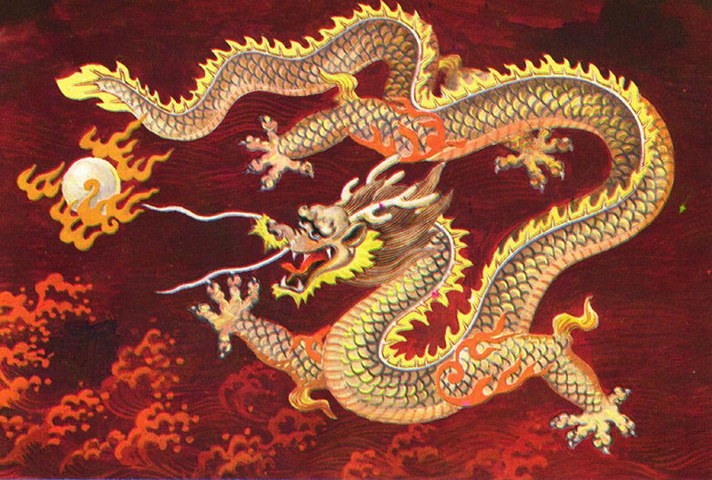 dragon dragon